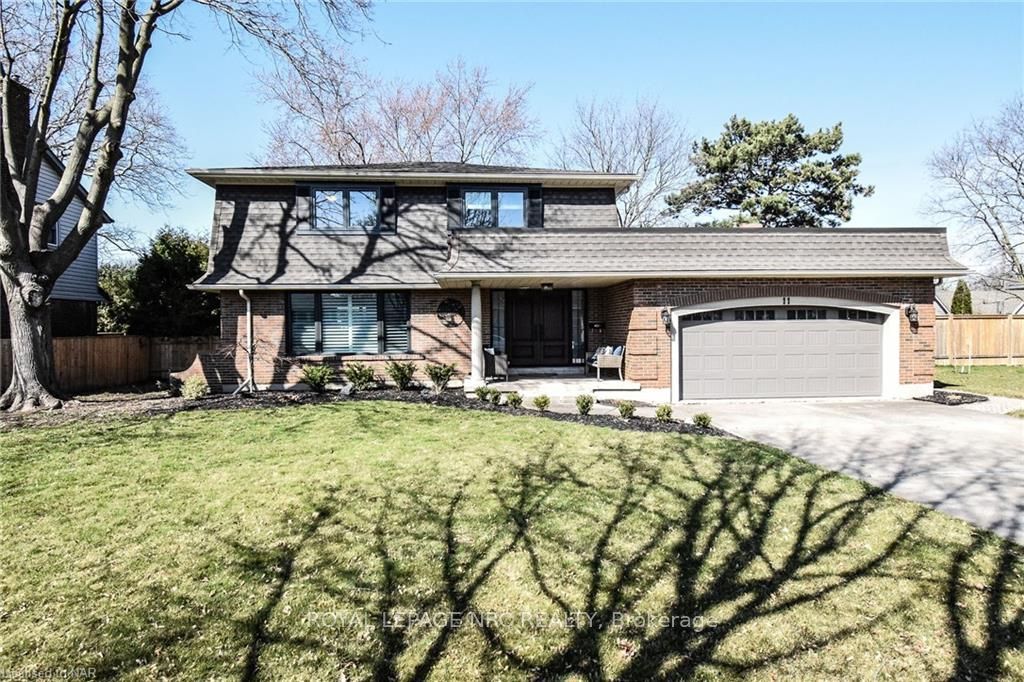 Photo 1 of 11 Preston Drive, St. Catharines, Vine/Linwell — HOMEH