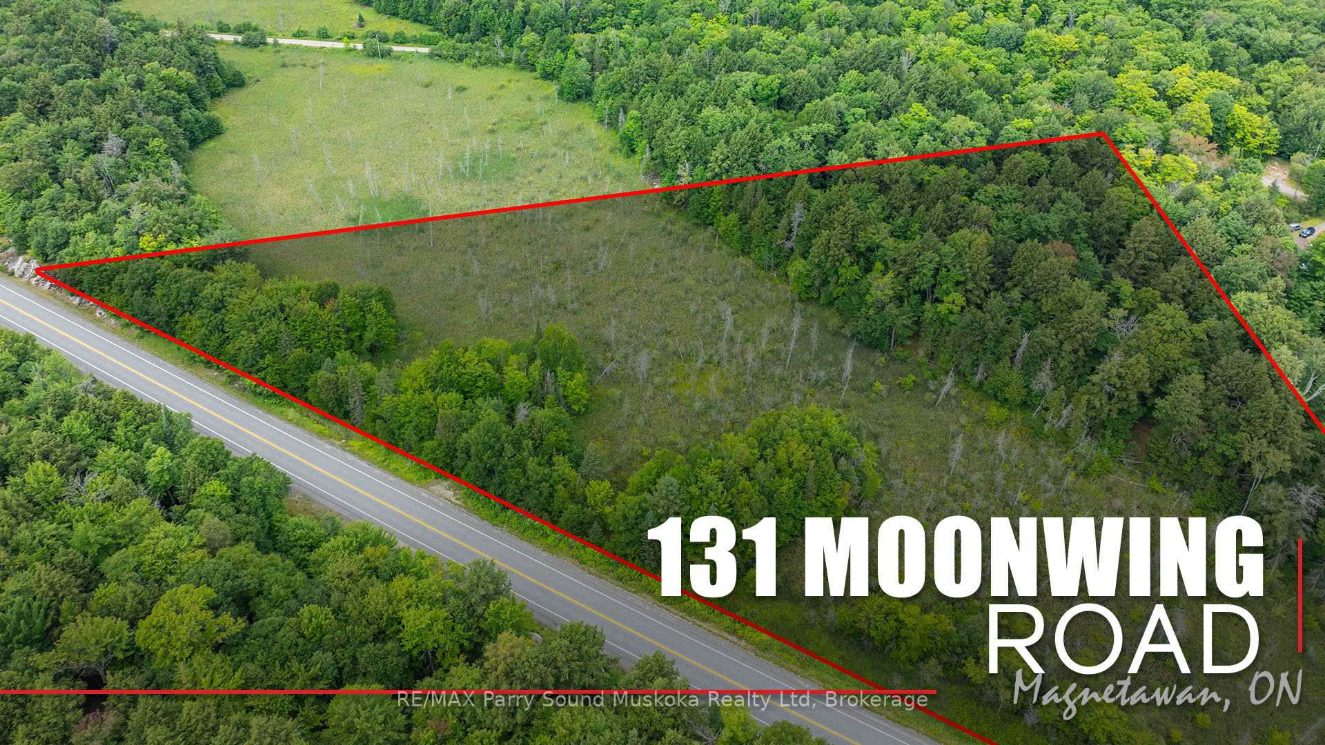 Front of 131 Moonwing Road