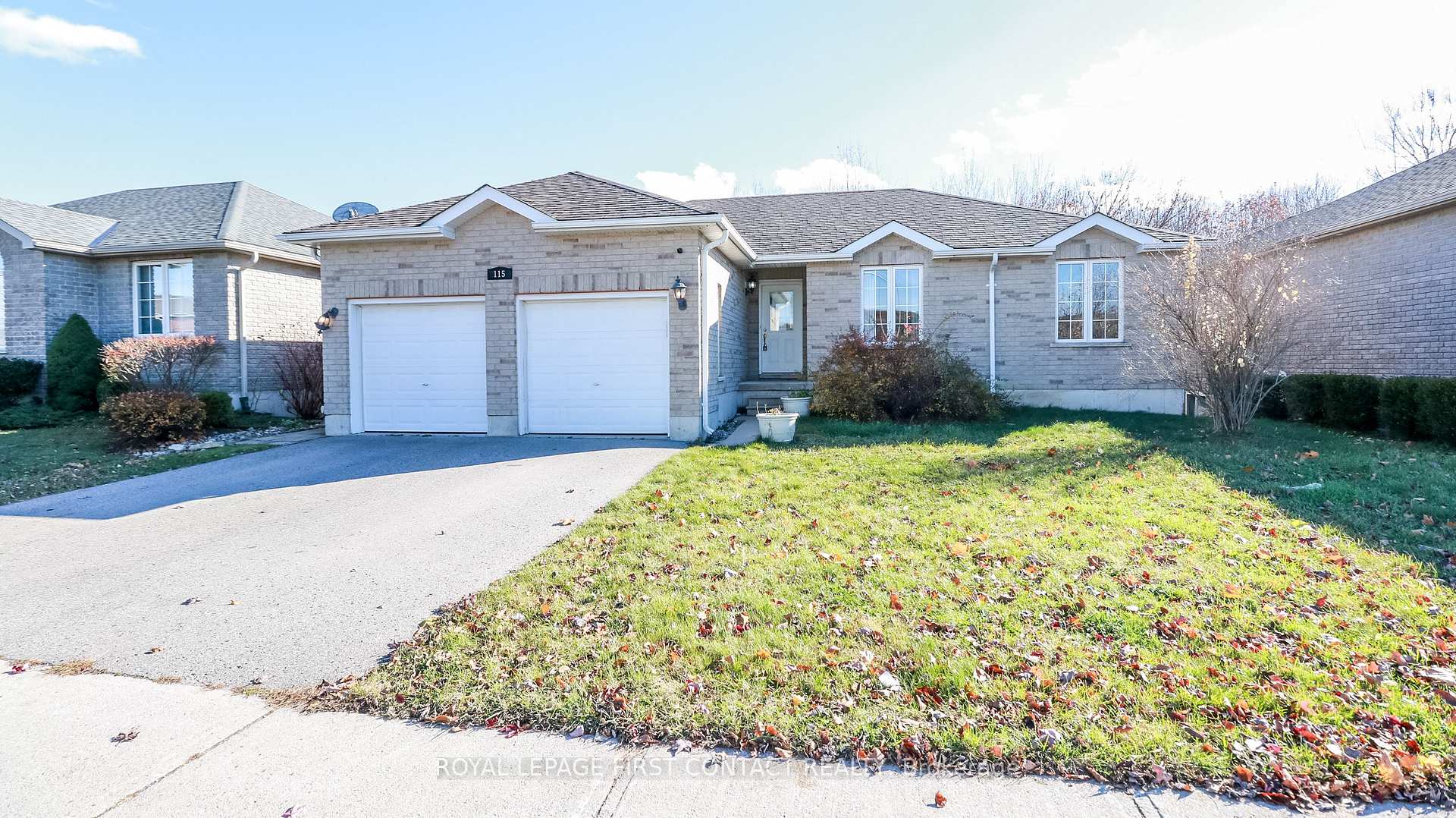 Front of 115 Sproule Drive