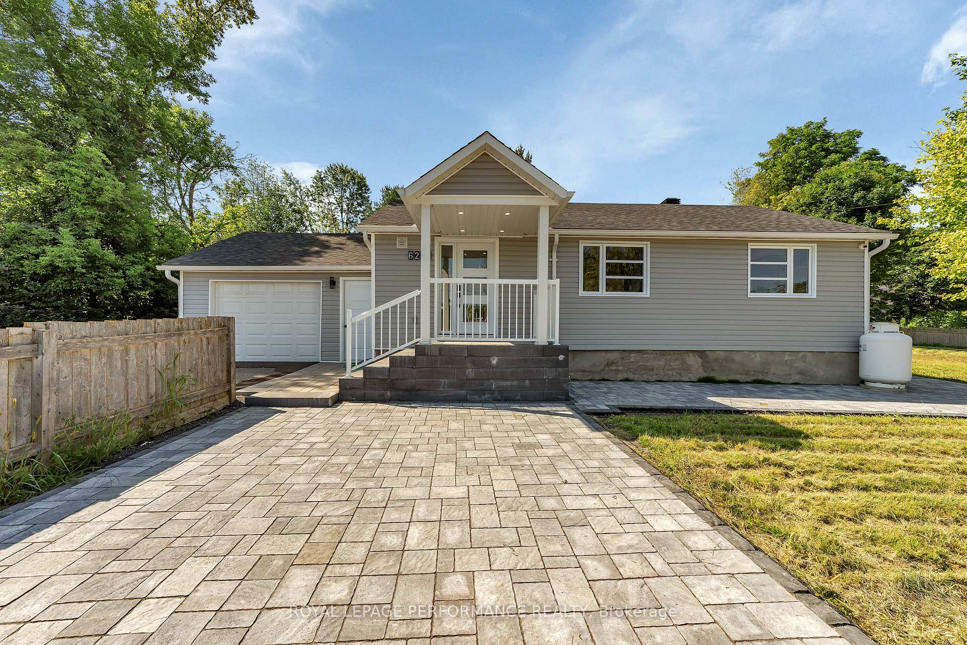 Front of 6200 Russell Road