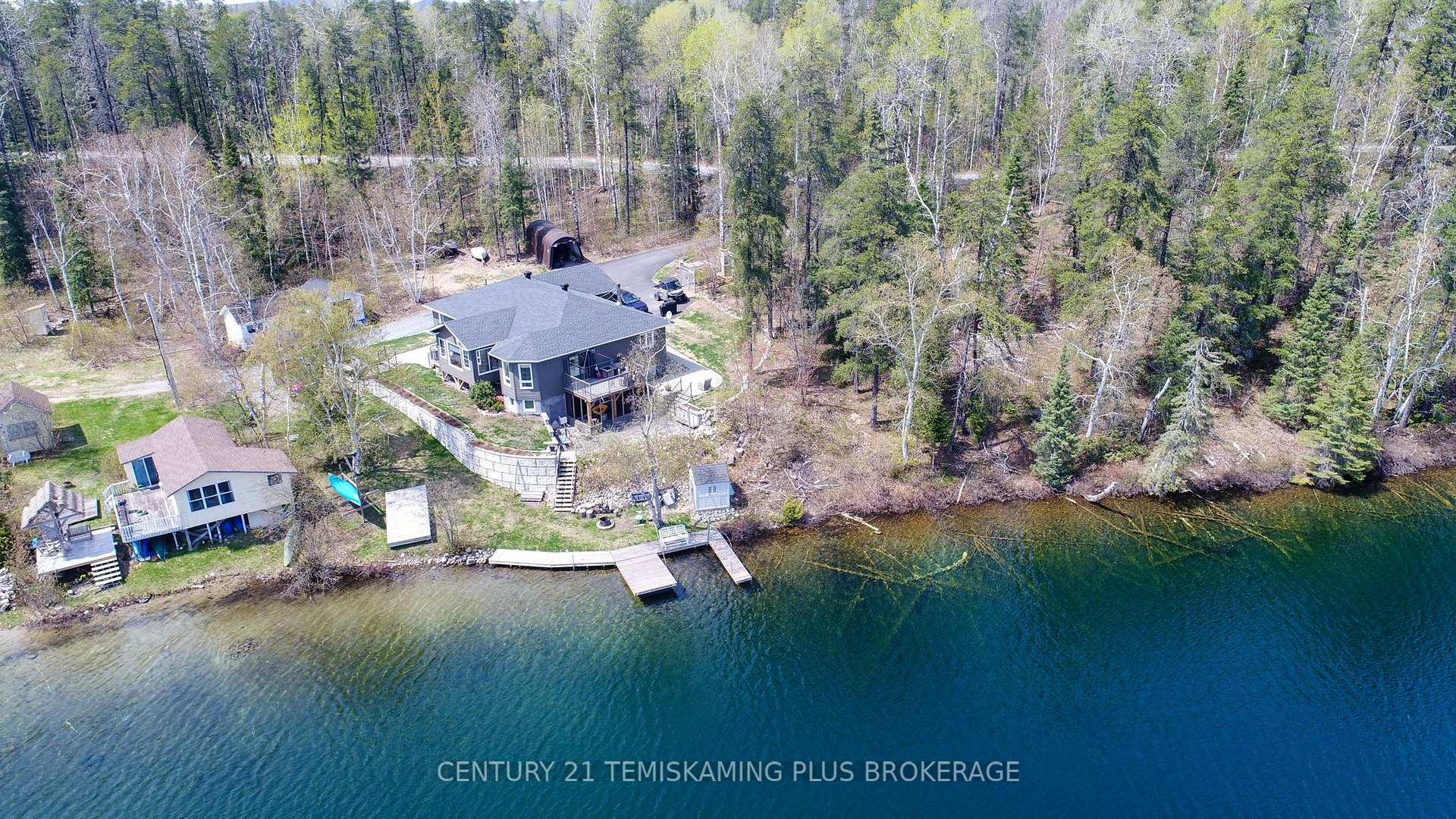 Front of 1188 Twin Lakes - A Road