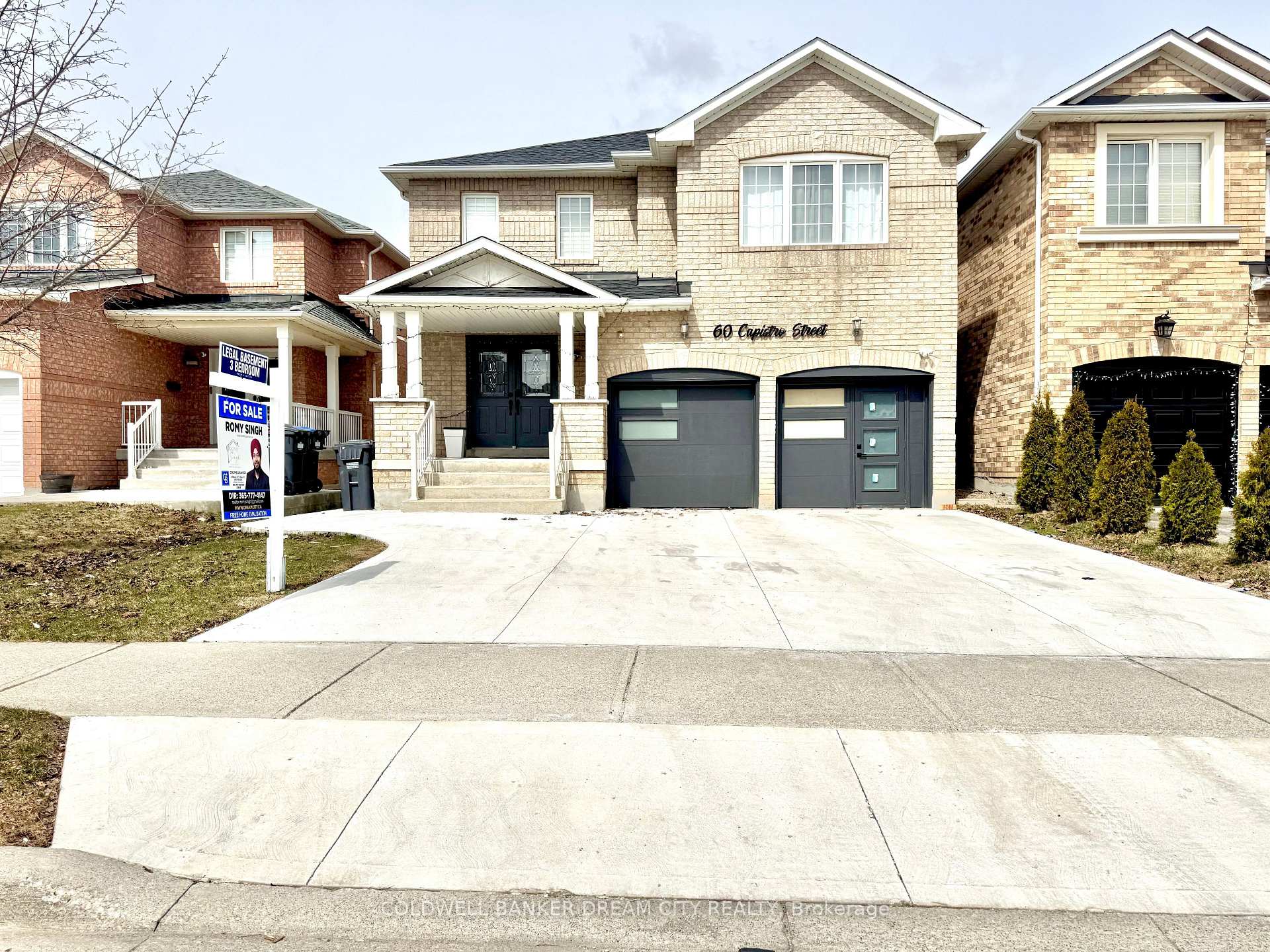 Photo 1 of 60 Capistro Street, Brampton, Fletcher's Meadow — HOMEH