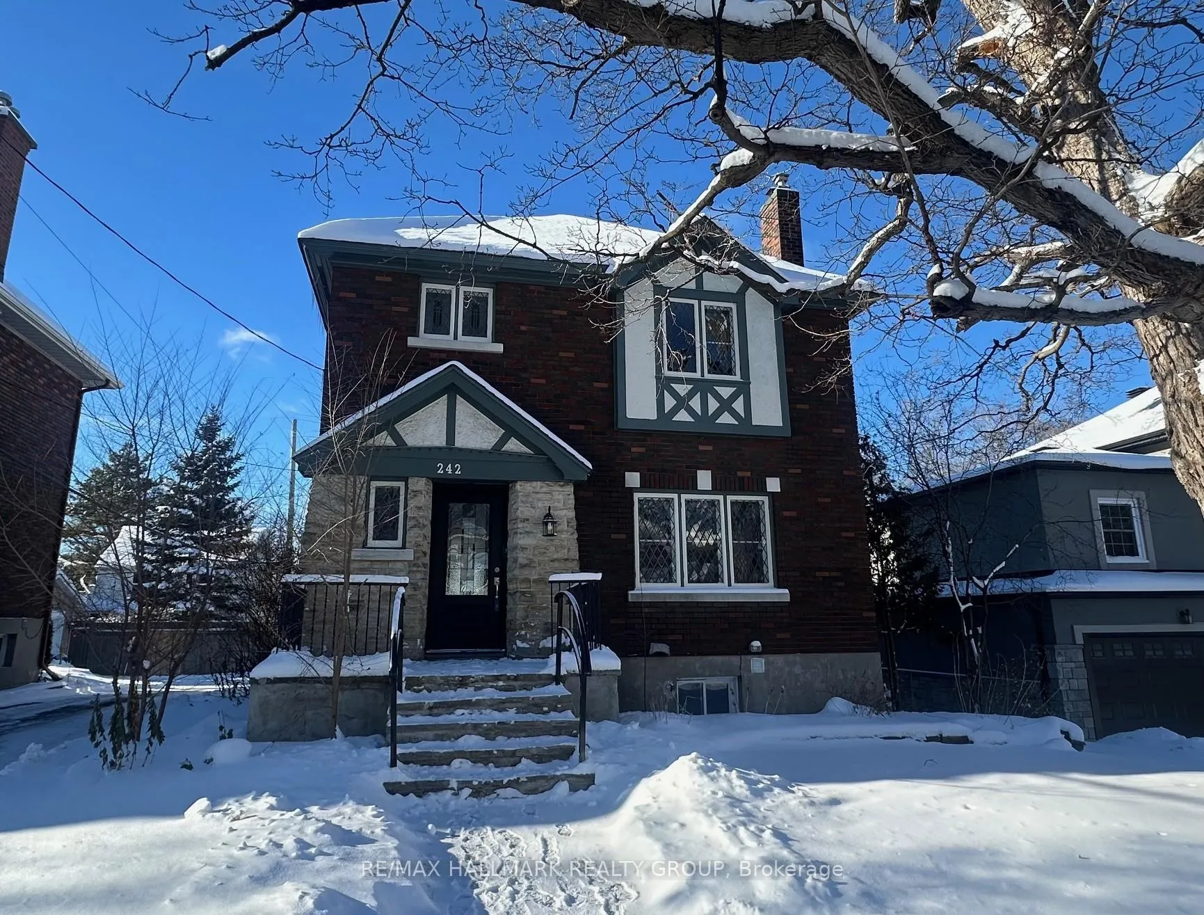 Photo 1 of 242 Harmer Avenue S, Ottawa, Civic Hospital — HOMEH