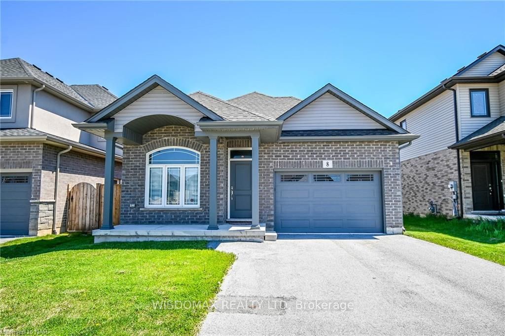 Front of 8 Berkshire Drive