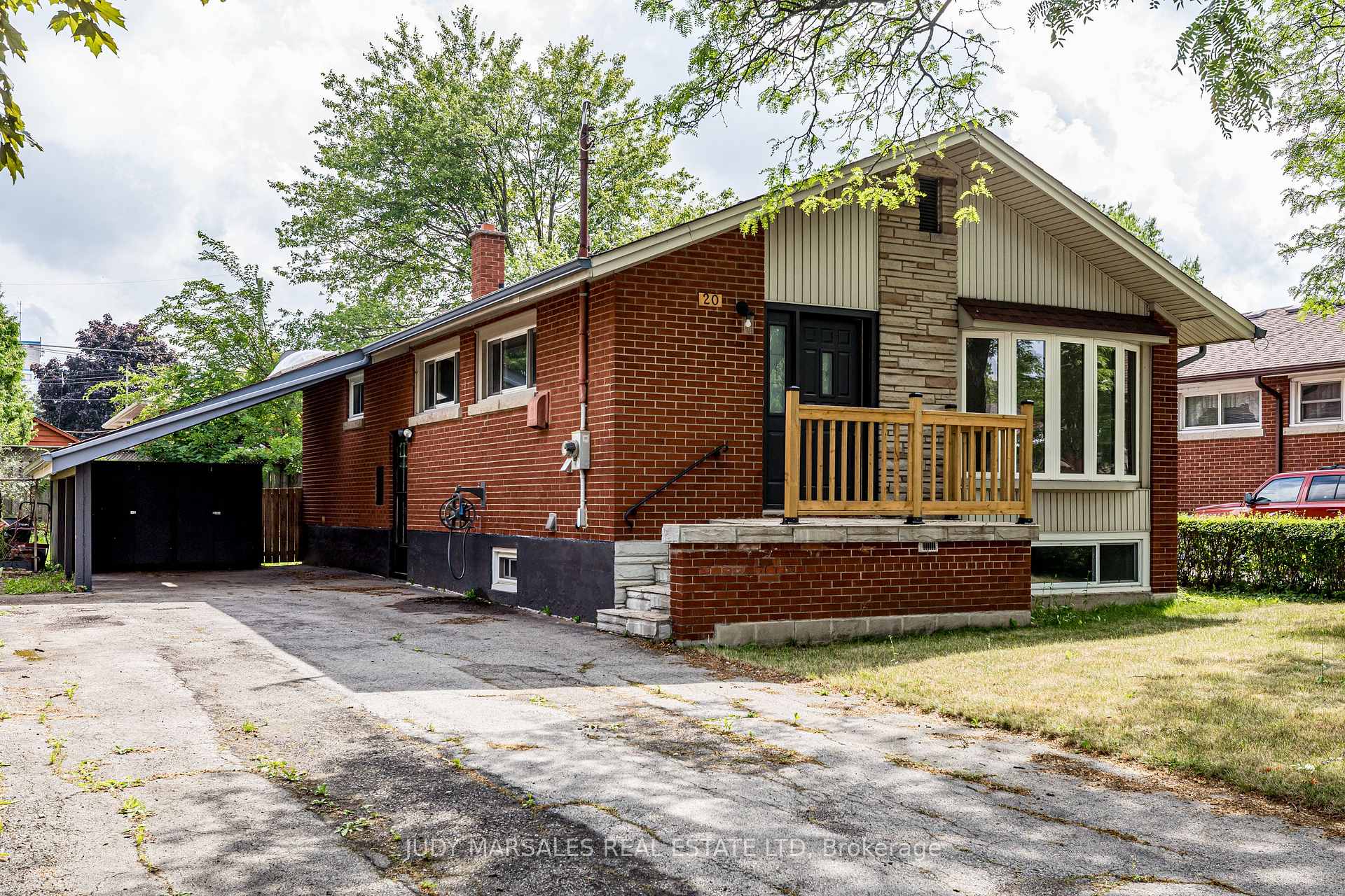 Front of 20 Burfield Avenue