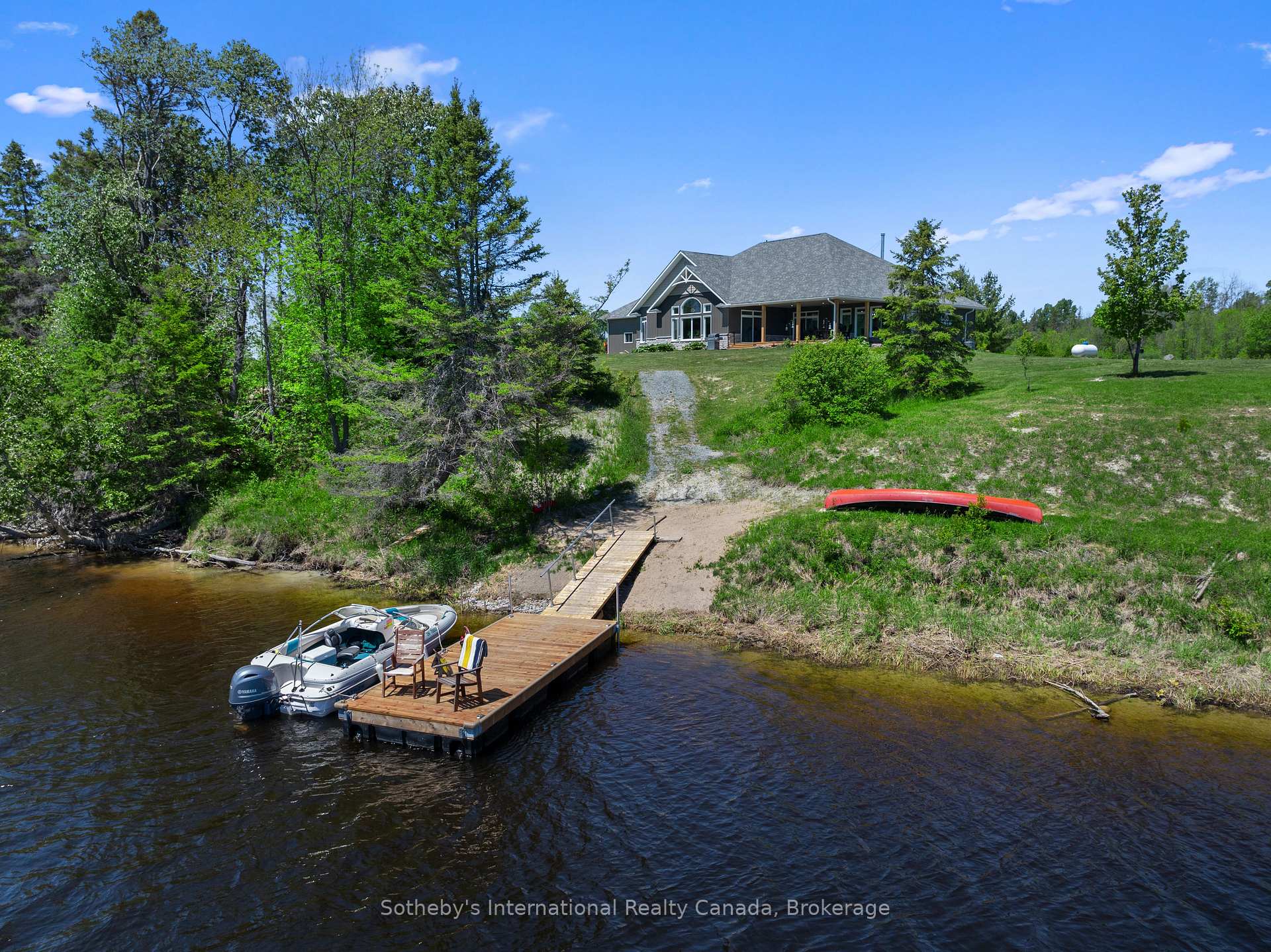 Photo 1 of 1210 River Road, Sables-Spanish Rivers — HOMEH