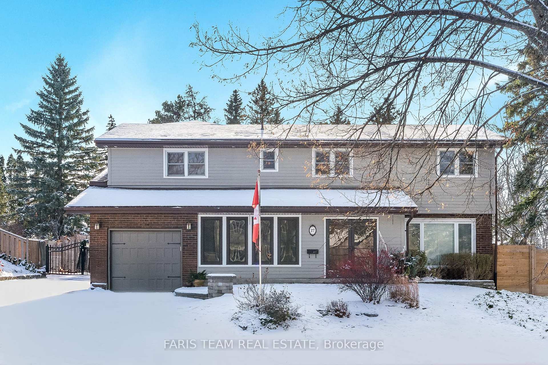 Front of 27 Garrett Crescent