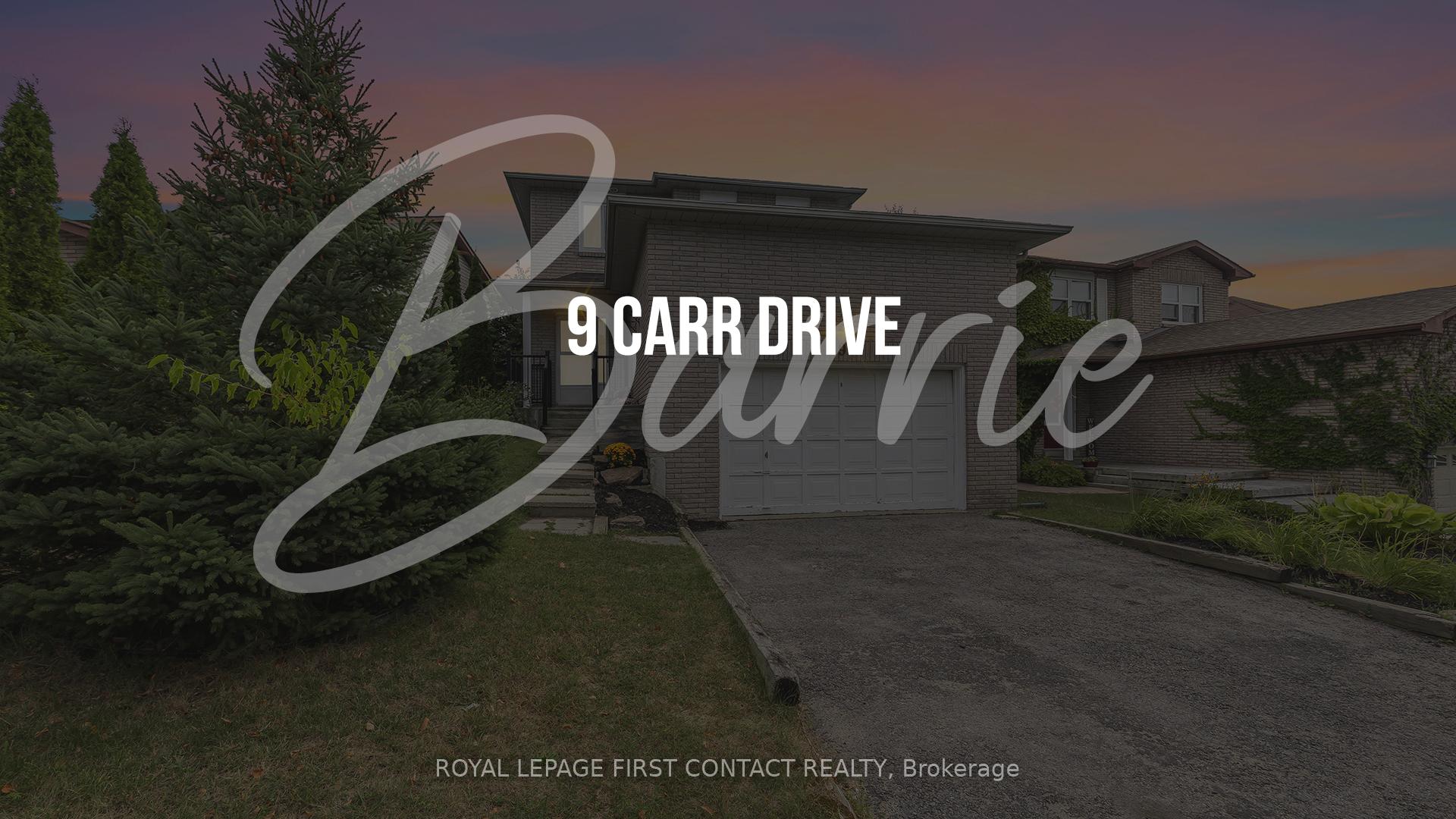 Photo 1 of 9 Carr Drive, Barrie, Letitia Heights — HOMEH