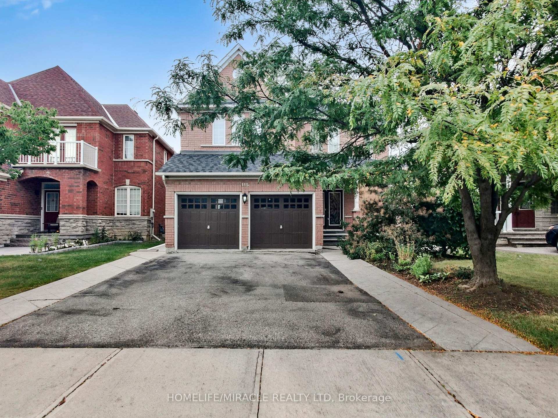 Front of 115 Long Meadow Road