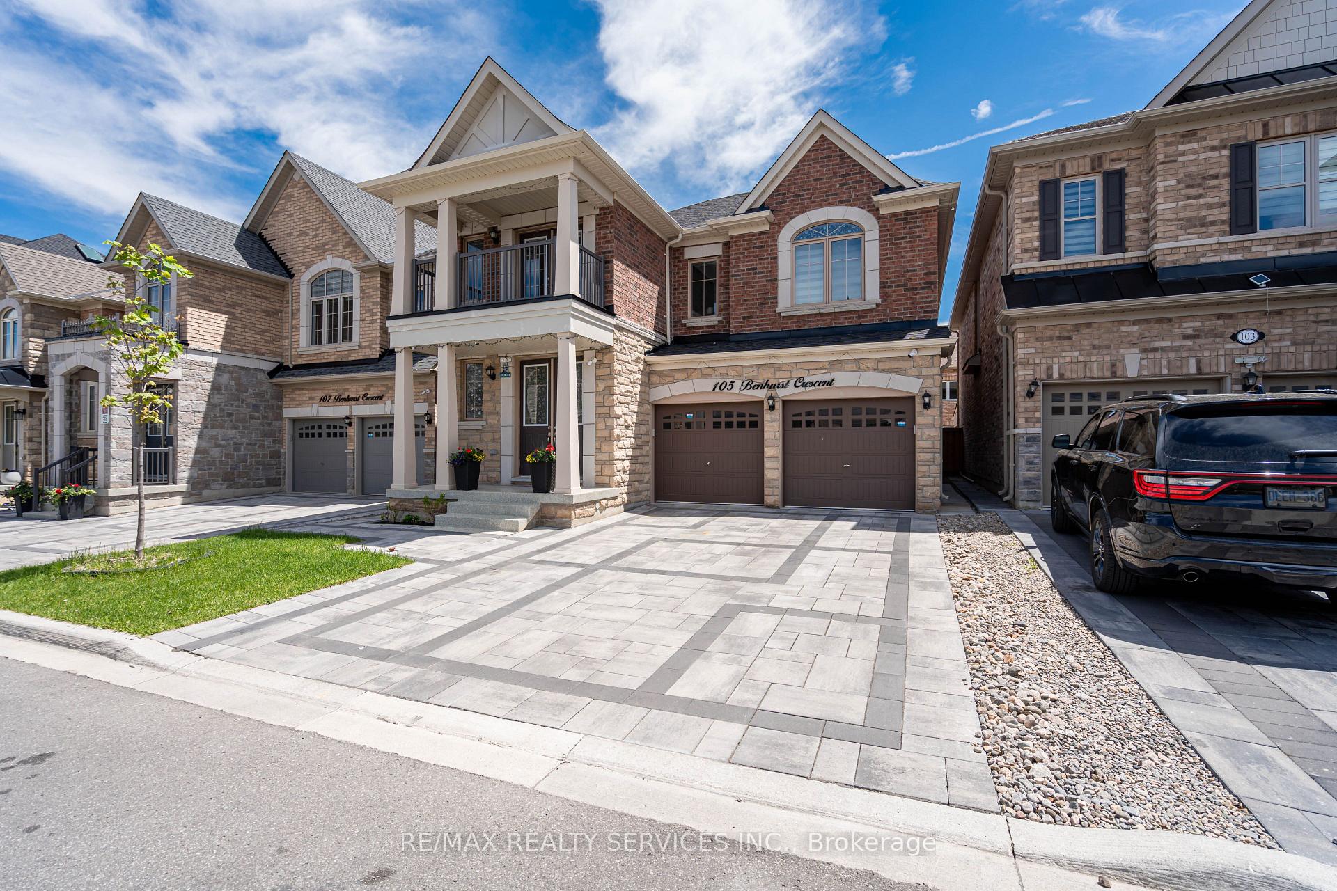 Photo 1 of 105 Benhurst Crescent, Brampton, Northwest Brampton — HOMEH