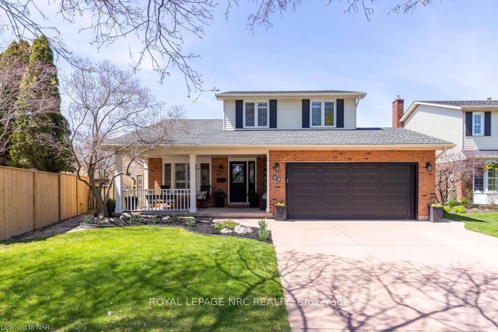 Photo 1 of 42 Cheritan Court, St. Catharines, Port Dalhousie — HOMEH