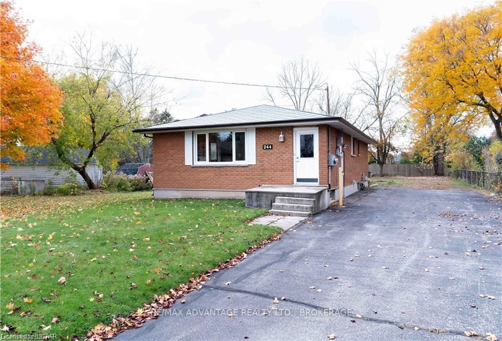 Photo 1 of 244 Alma Street, St. Thomas — HOMEH
