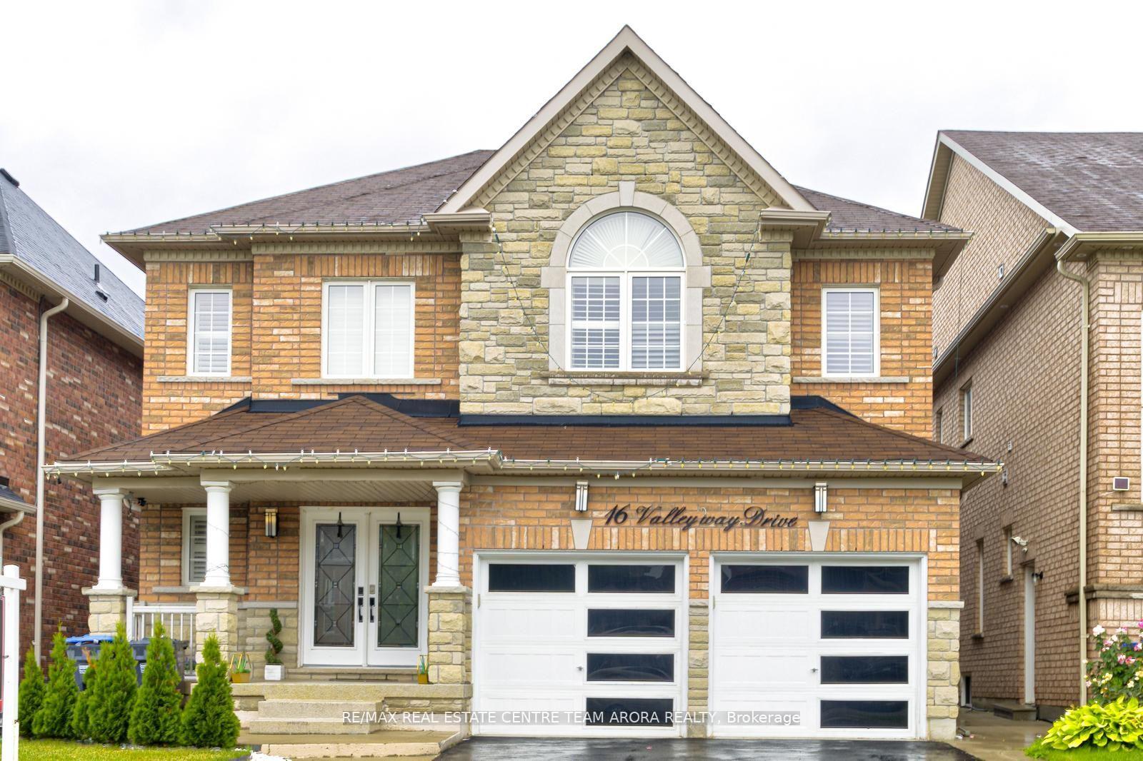 Front of 16 Valleyway Drive