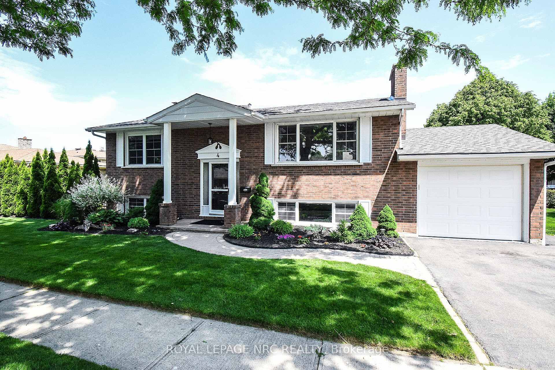 Front of 4 Belair Drive