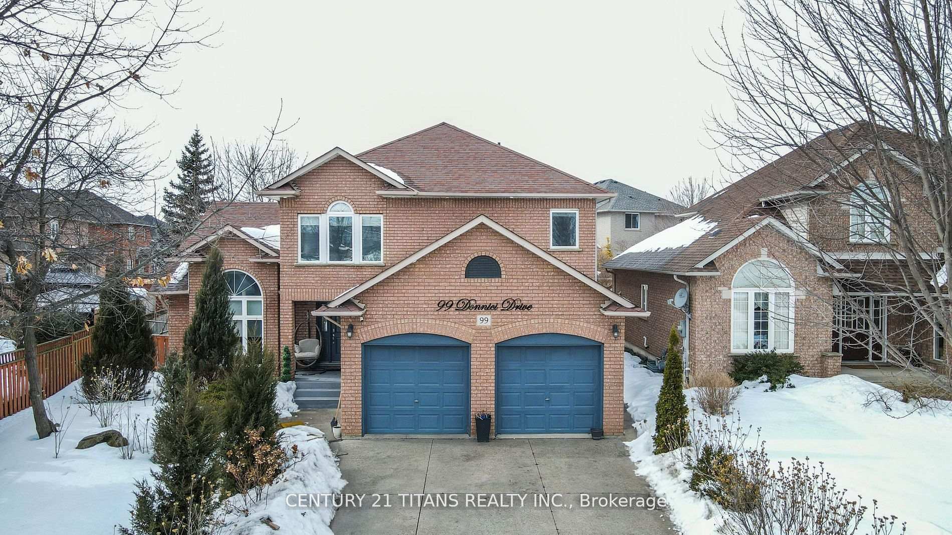 Front of 99 Donnici Drive
