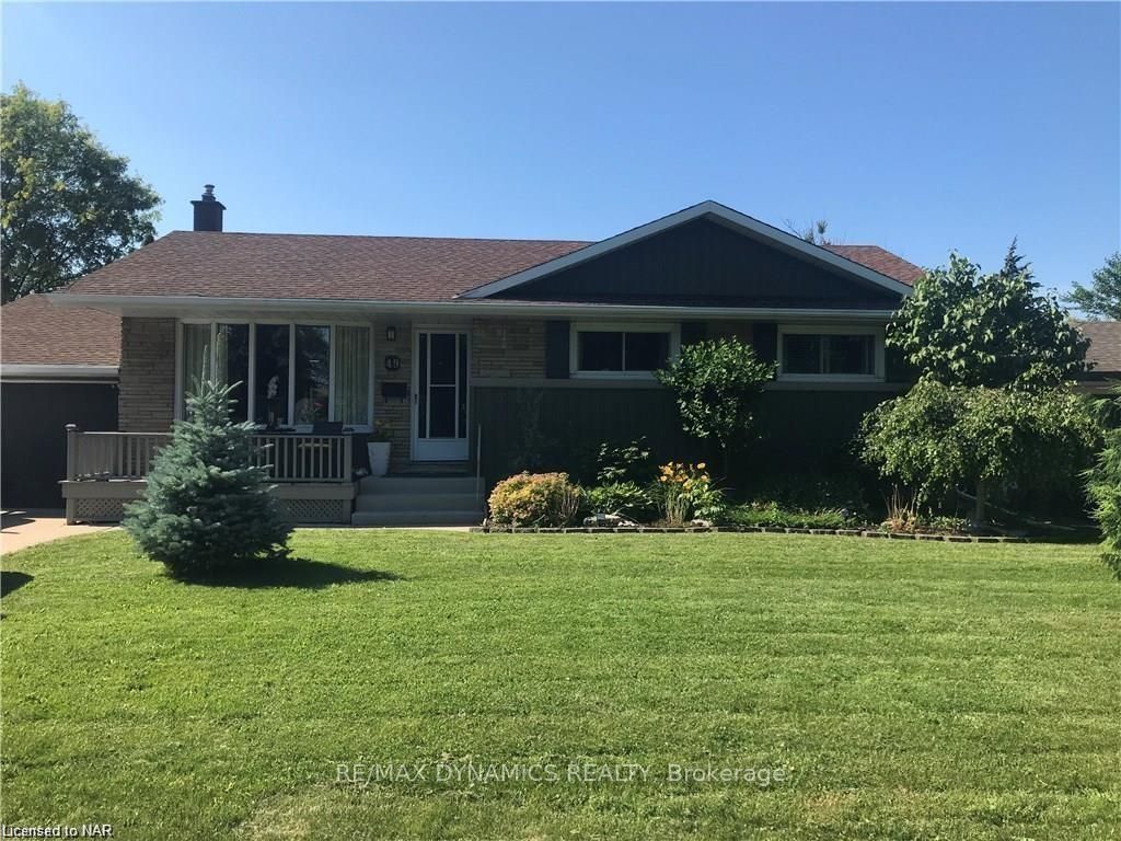 Photo 1 of 49 Parnell Road, St. Catharines, Vine/Linwell — HOMEH