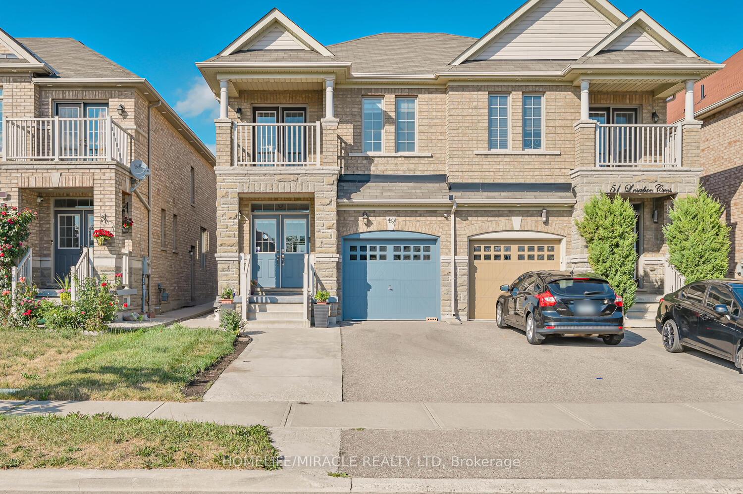 Photo 1 of 49 Lesabre Crescent, Brampton, Bram East — HOMEH
