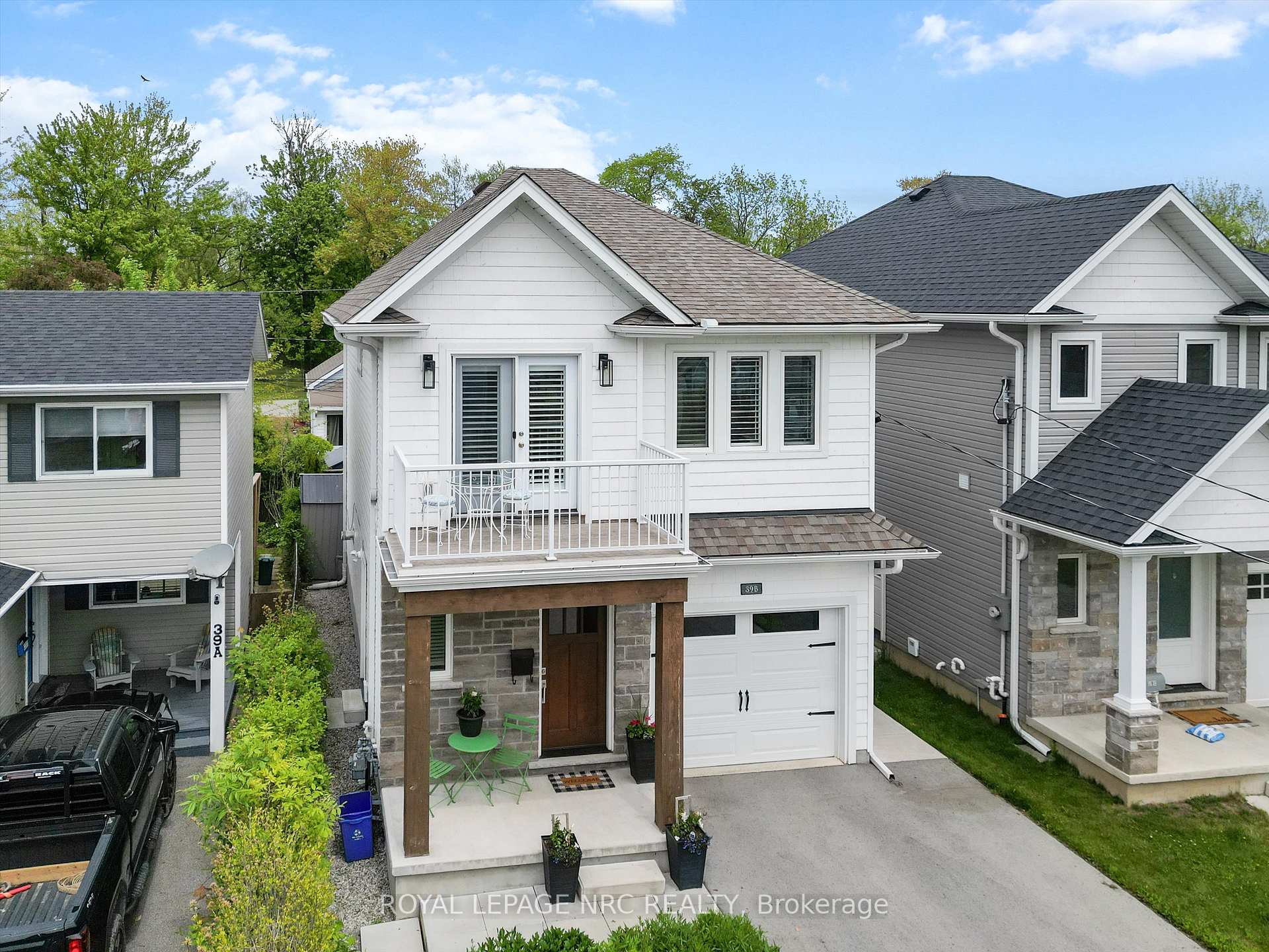 Front of 39B Beachaven Drive