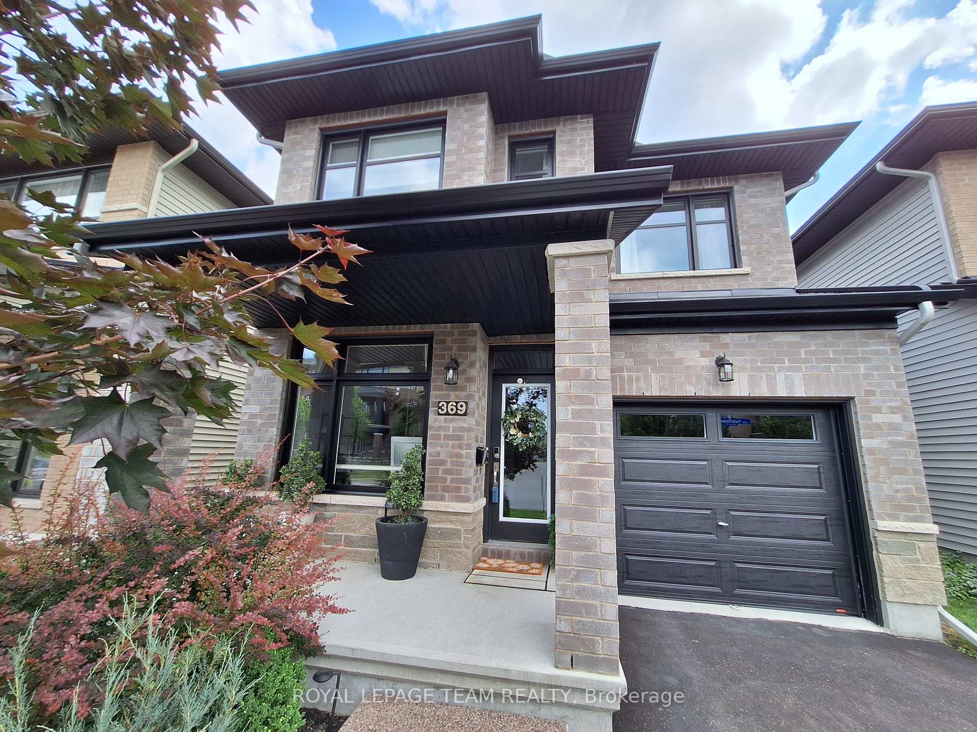 Photo 1 of 369 Twinflower Way, Ottawa, Barrhaven - Longfields — HOMEH