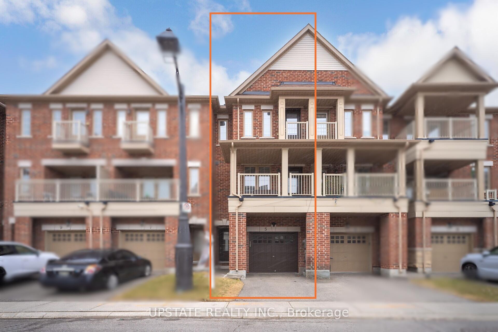 Front of 5 Telegraph Street