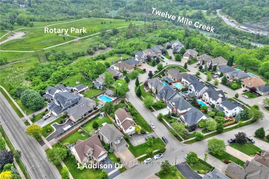 Photo 42 of 1 Addison Drive, St. Catharines, Rykert/Vansickle — HOMEH