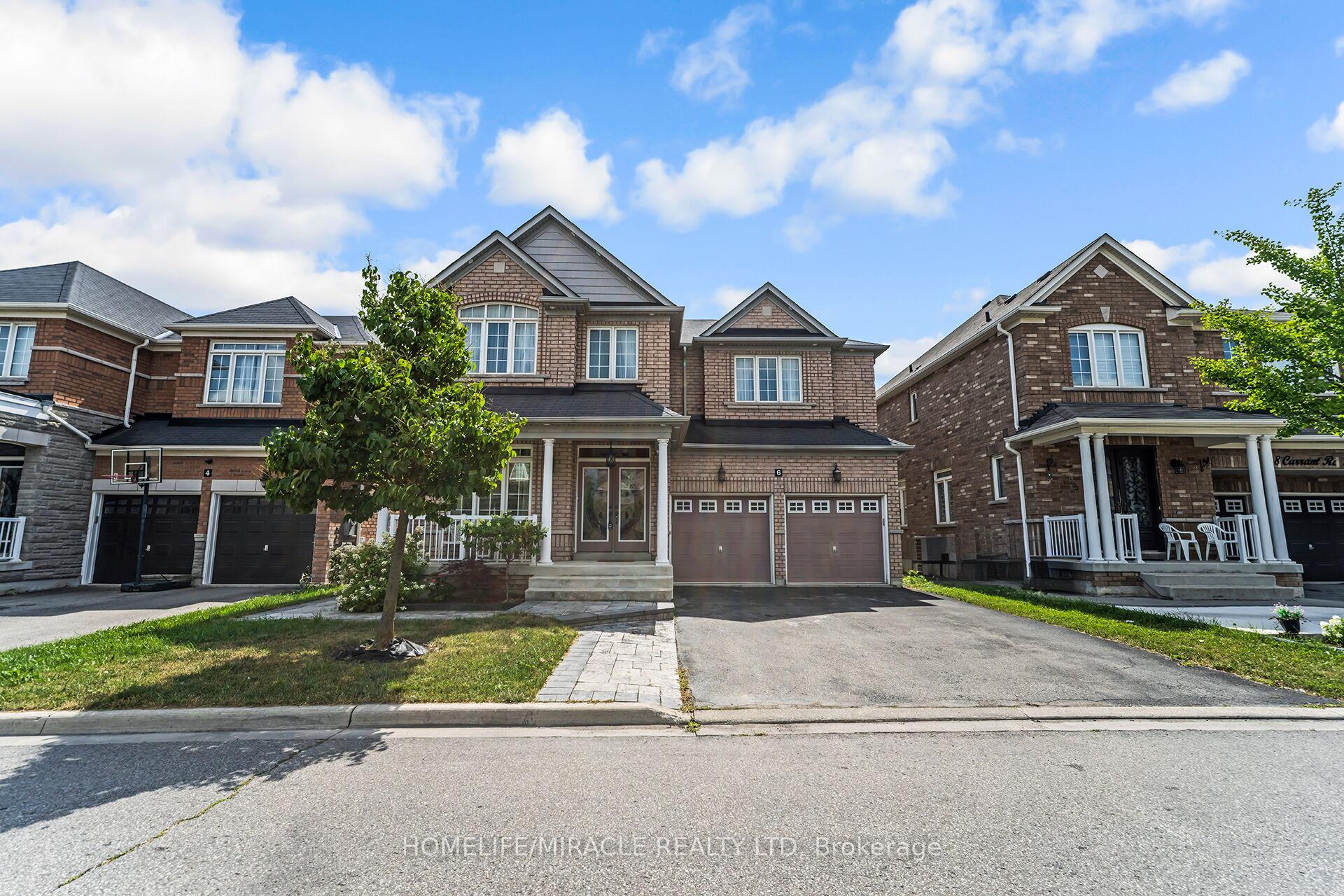 Front of 6 Currant Road