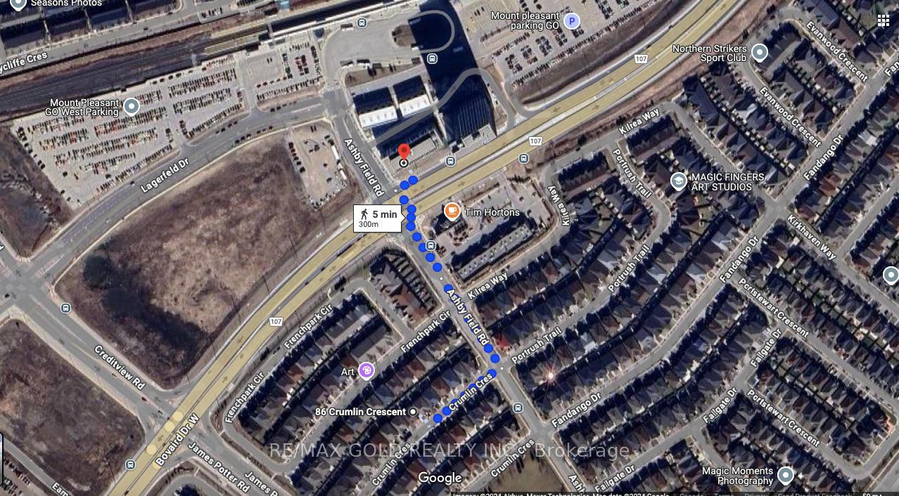 Photo 46 of 86 Crumlin Crescent, Brampton, Credit Valley — HOMEH