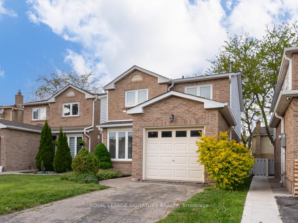 Front of 36 Denlow Drive