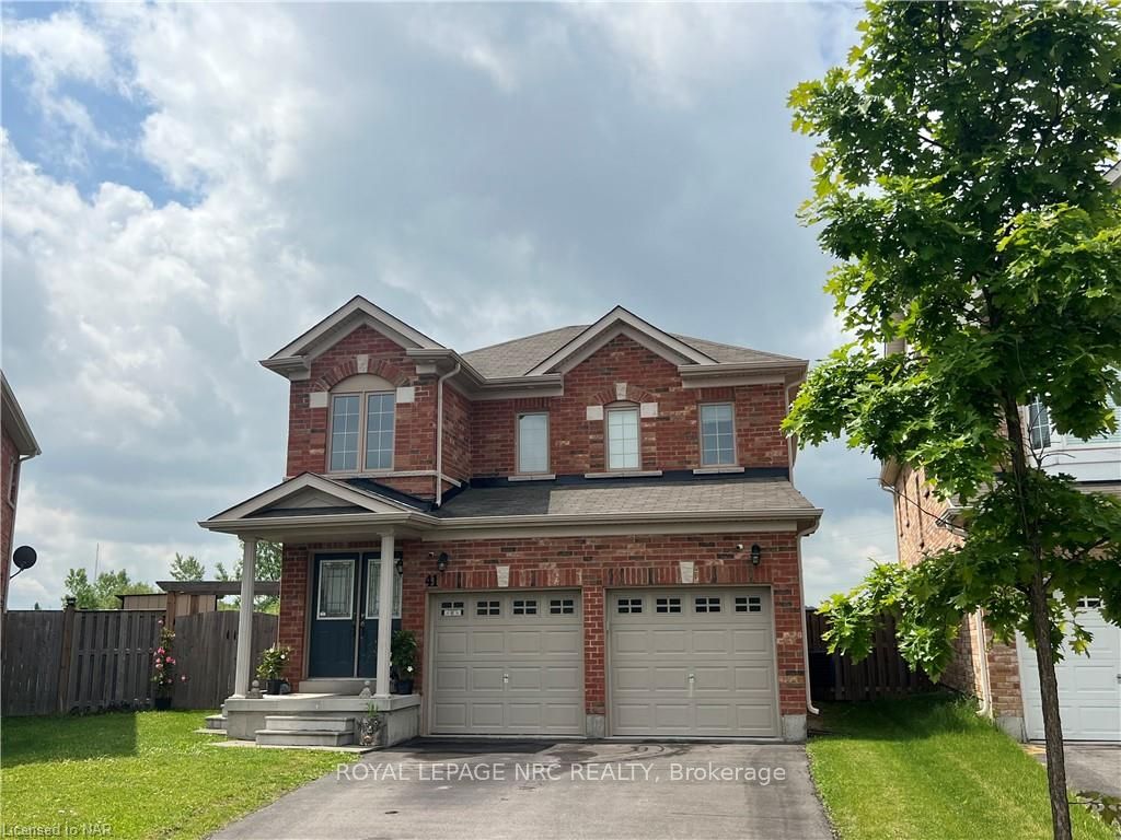 Photo 1 of 41 Colonel Lyall Street, St. Catharines, Secord Woods — HOMEH