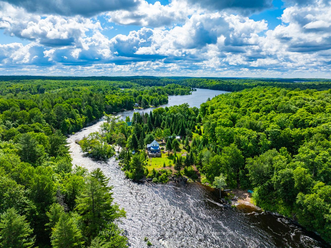 Photo 1 of 16C Magnet Road, Magnetawan, Ahmic Harbour — HOMEH