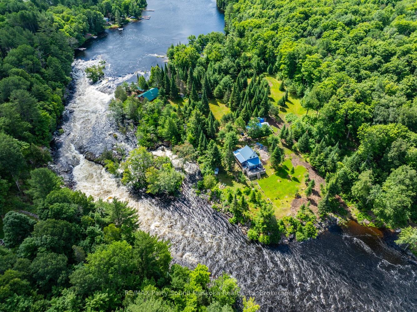 Photo 2 of 16C Magnet Road, Magnetawan, Ahmic Harbour — HOMEH