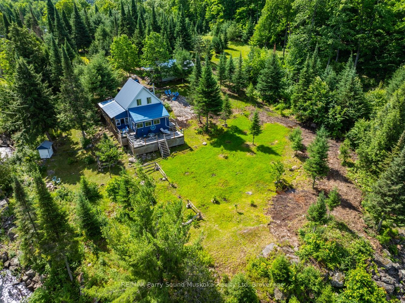 Photo 6 of 16C Magnet Road, Magnetawan, Ahmic Harbour — HOMEH