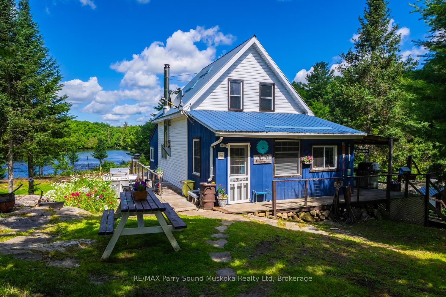 Photo 9 of 16C Magnet Road, Magnetawan, Ahmic Harbour — HOMEH