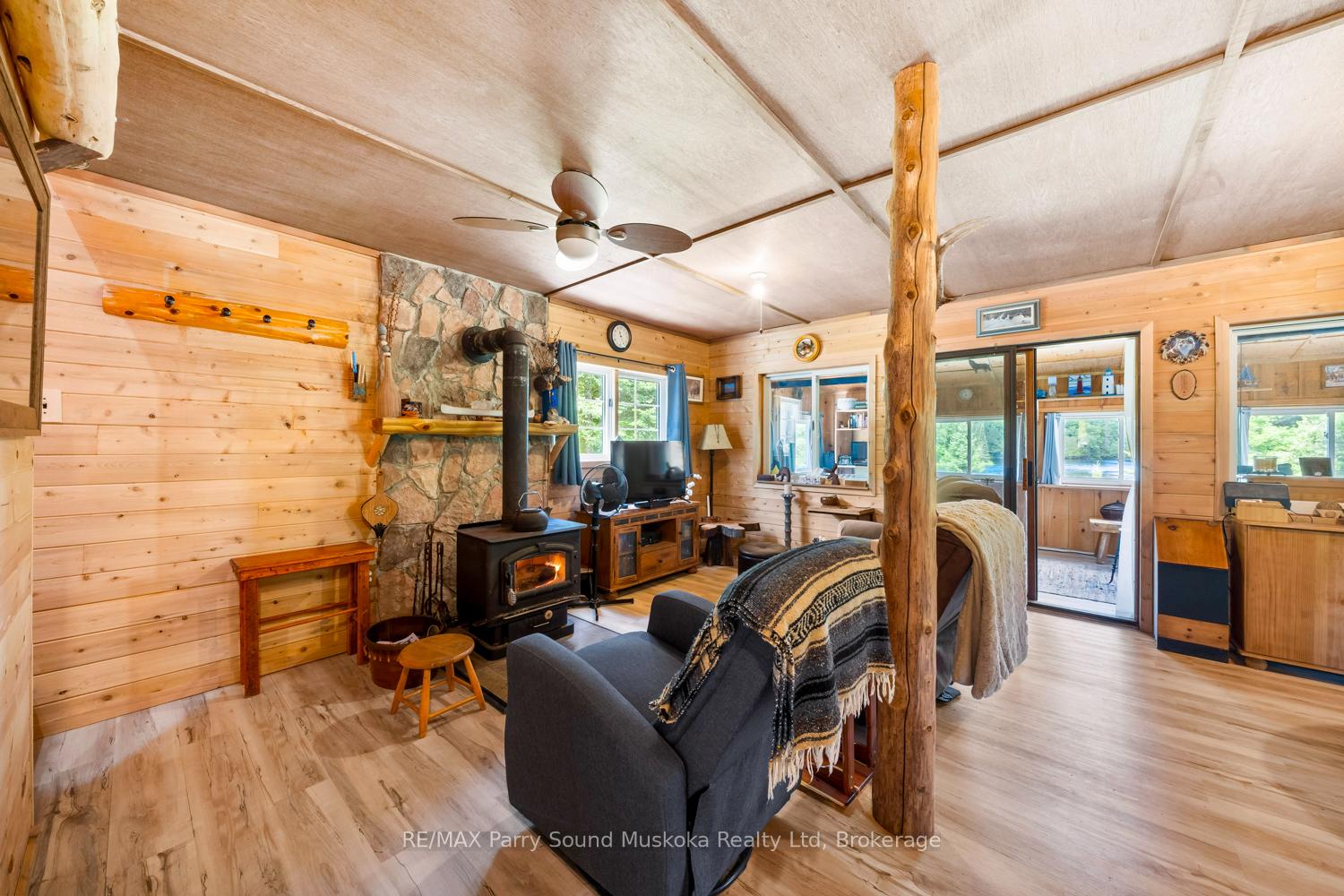 Photo 23 of 16C Magnet Road, Magnetawan, Ahmic Harbour — HOMEH