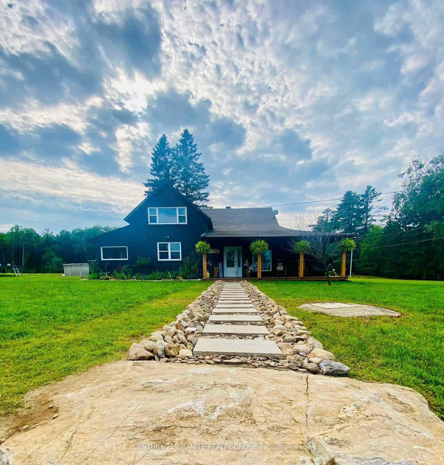 Front of 1221 Bay Lake Road
