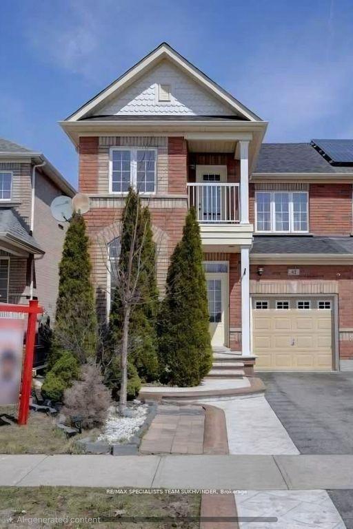 Photo 1 of Unit Upper, 62 Begonia Crescent, Brampton, Northwest Sandalwood Parkway — HOMEH