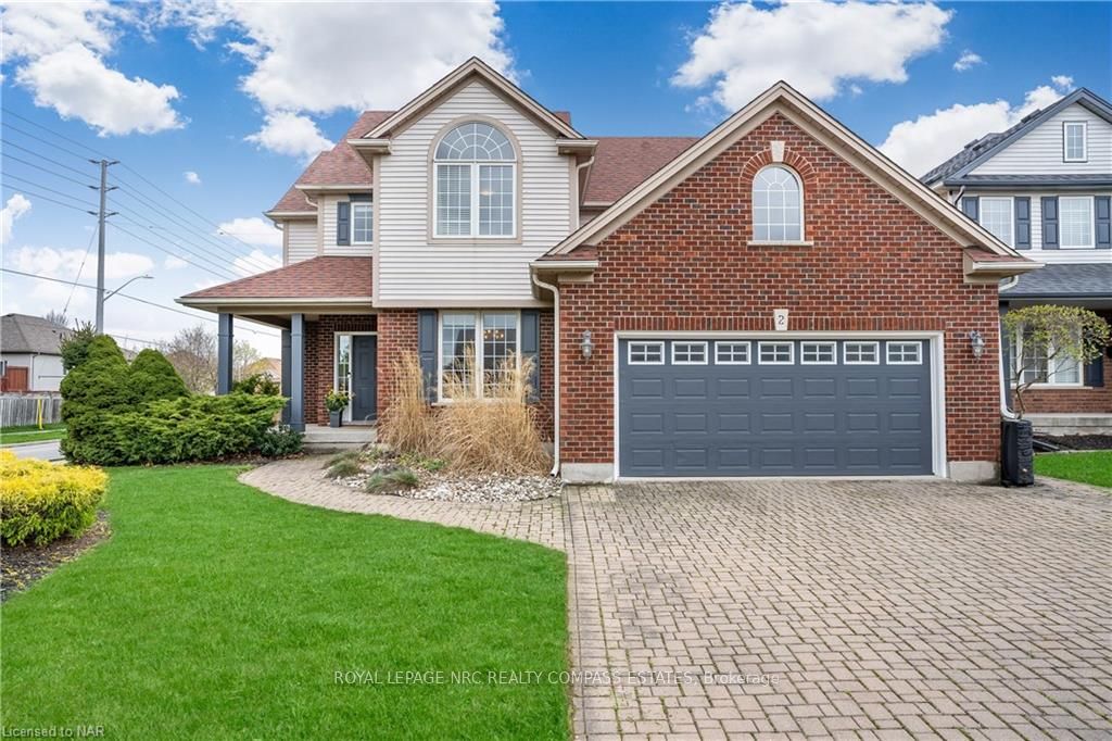 Photo 1 of 2 Briarwood Drive, St. Catharines, Rykert/Vansickle — HOMEH