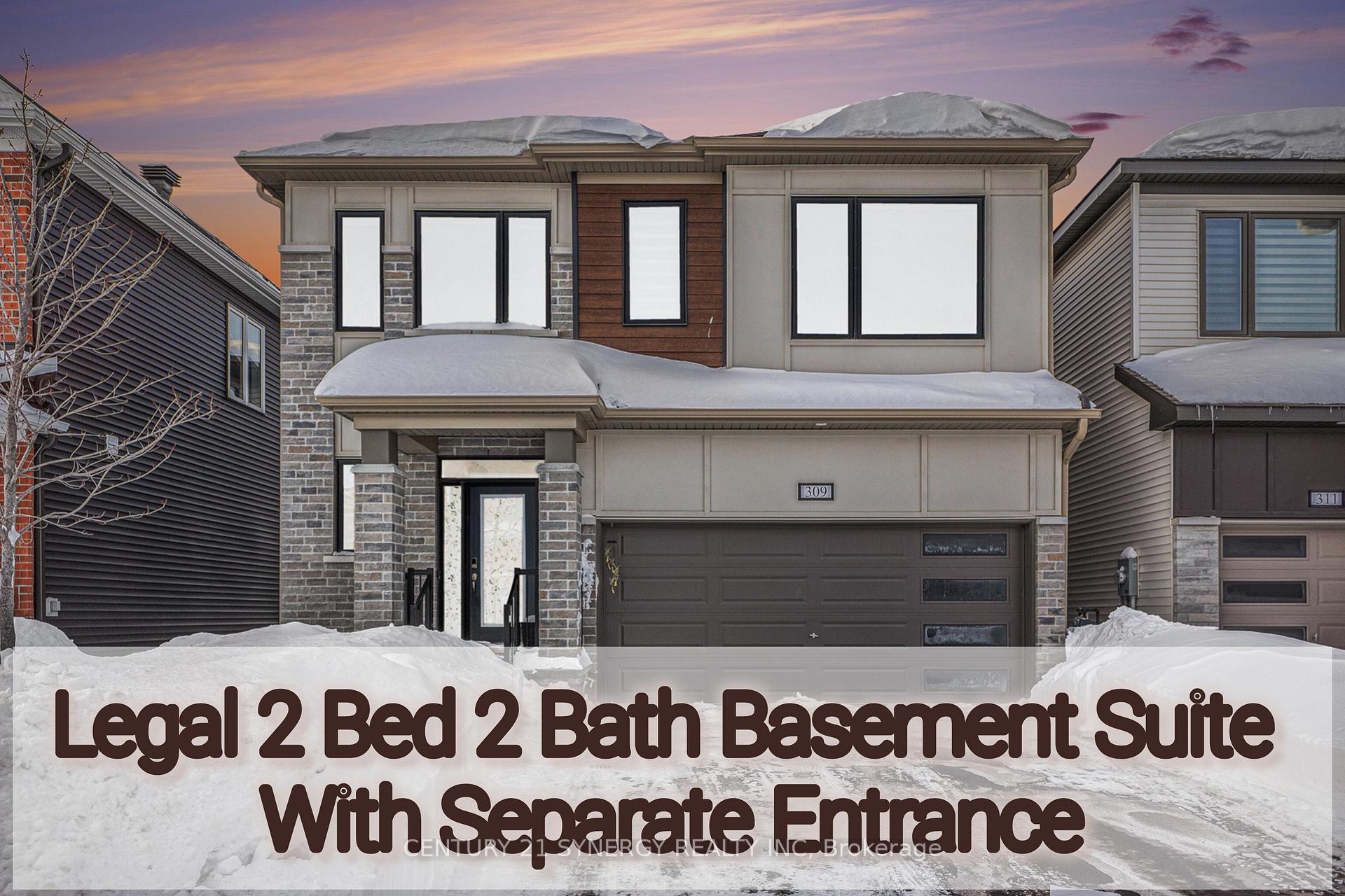 Front of 309 Crossway Terrace