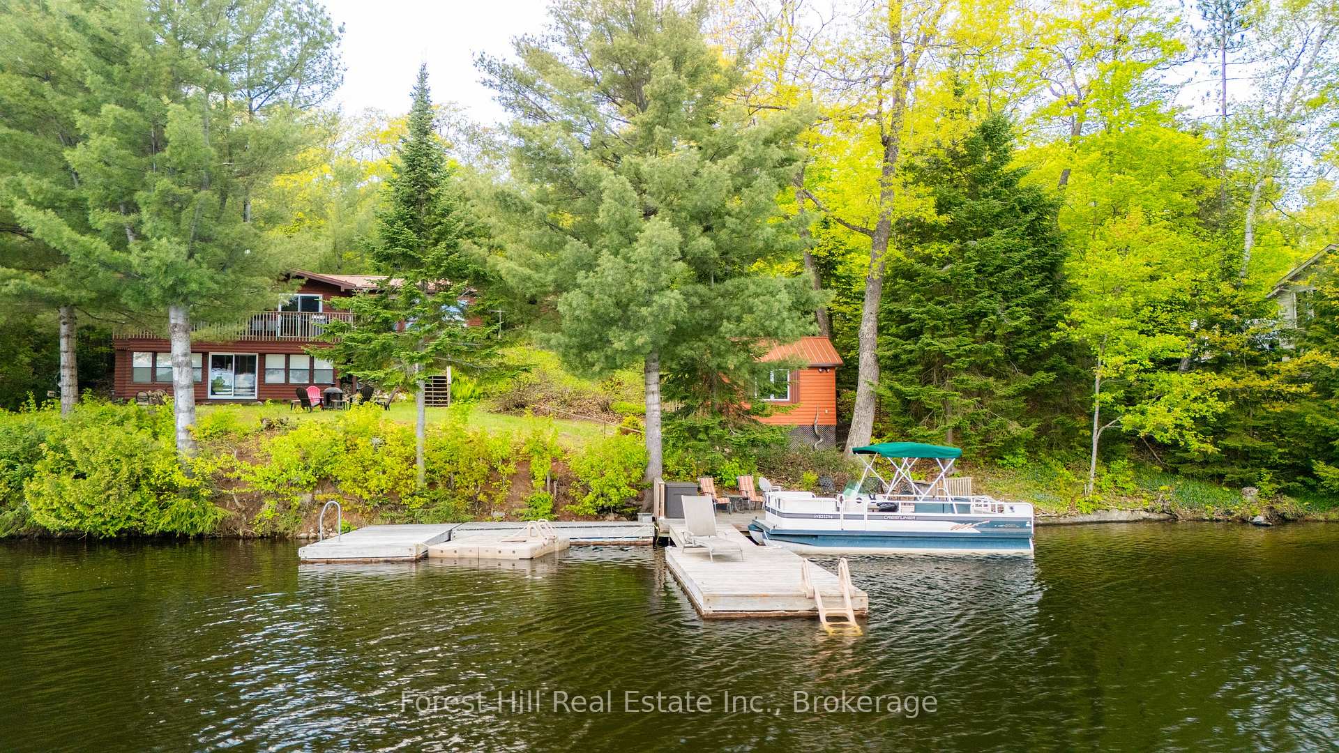 Photo 1 of 445 Lorimer Lake Road, McDougall — HOMEH