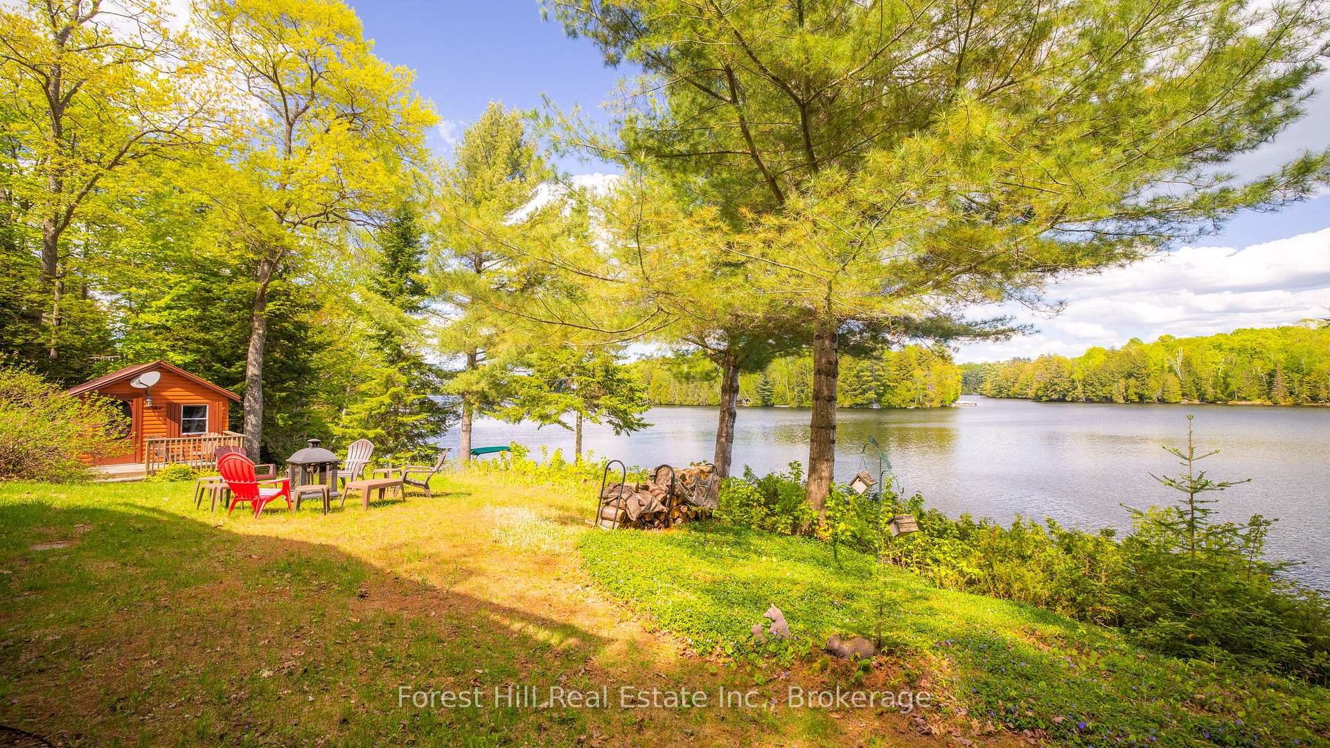 Photo 5 of 445 Lorimer Lake Road, McDougall — HOMEH
