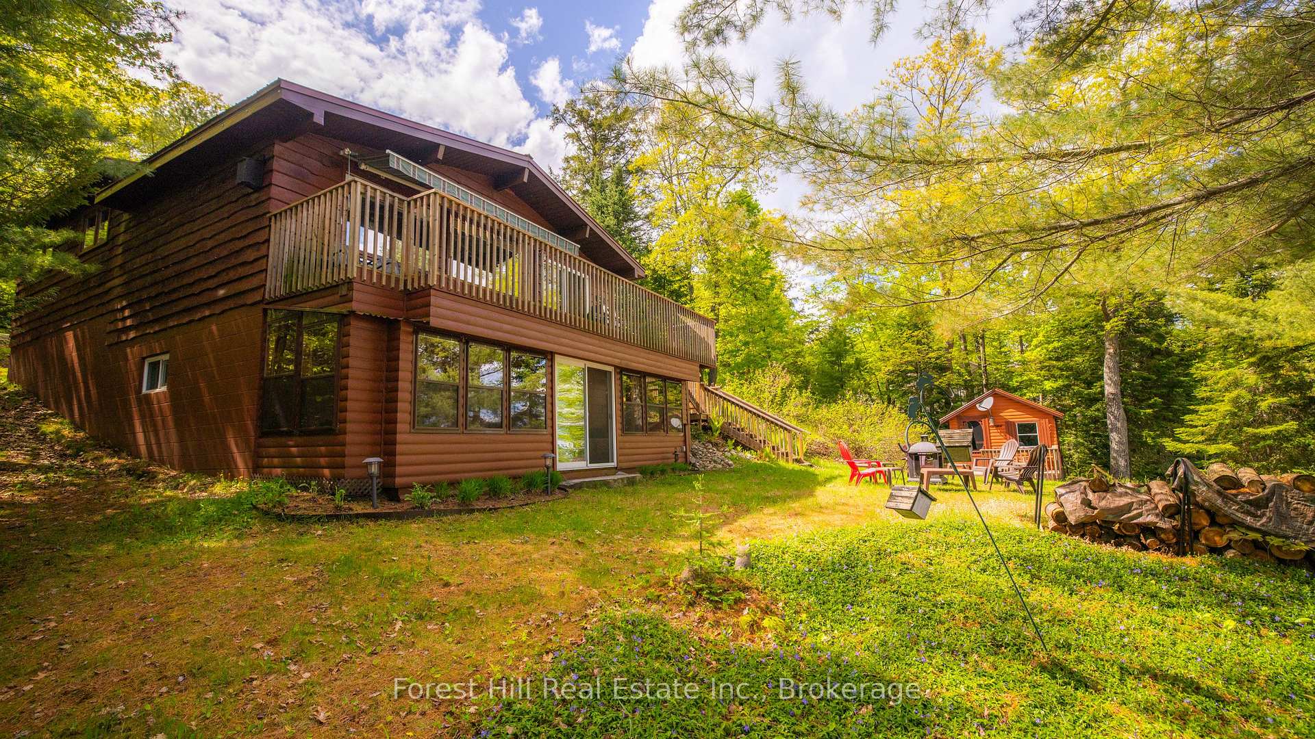 Photo 10 of 445 Lorimer Lake Road, McDougall — HOMEH