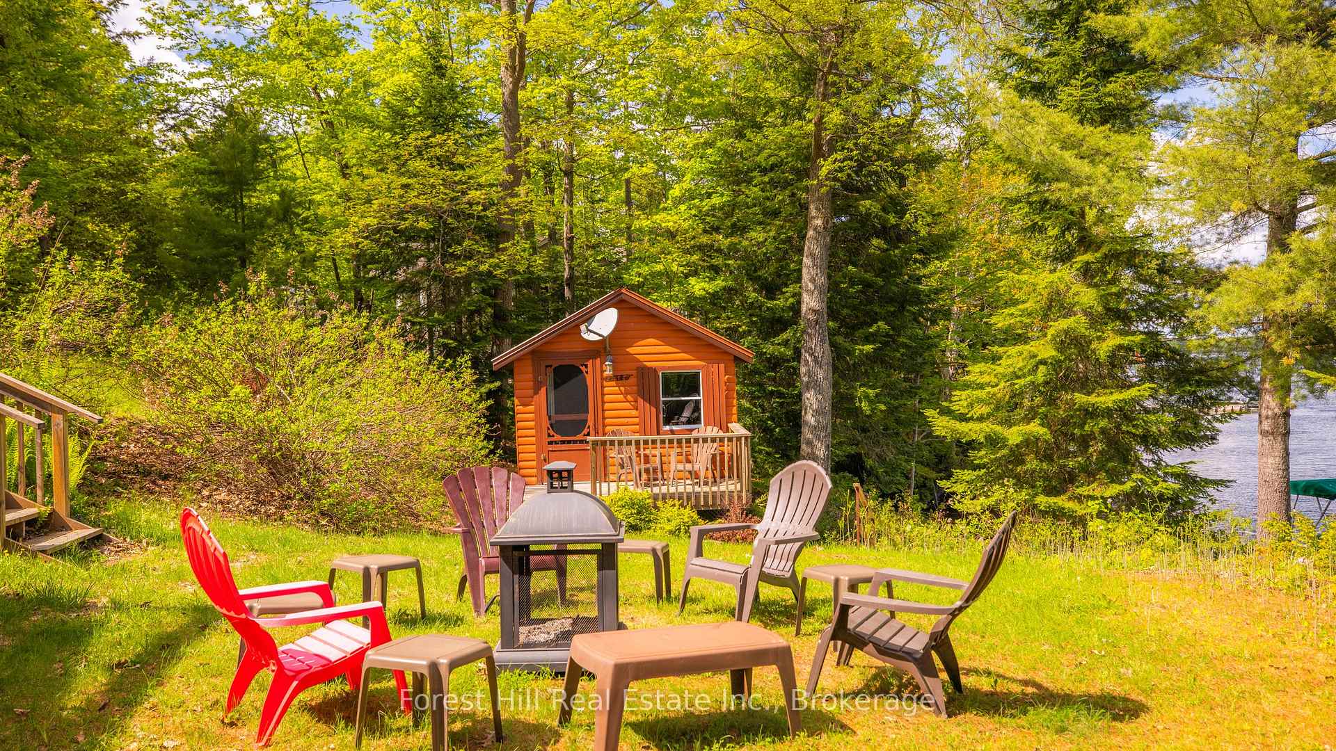 Photo 32 of 445 Lorimer Lake Road, McDougall — HOMEH