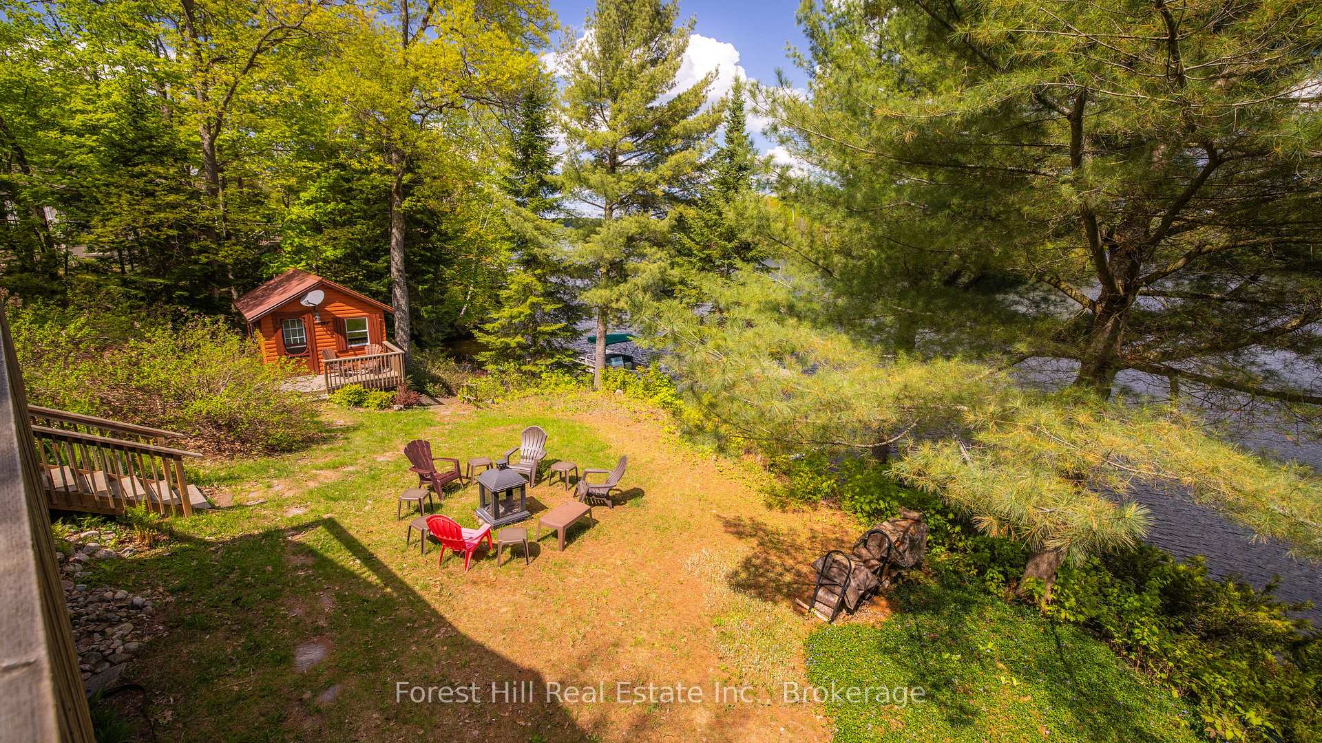 Photo 39 of 445 Lorimer Lake Road, McDougall — HOMEH