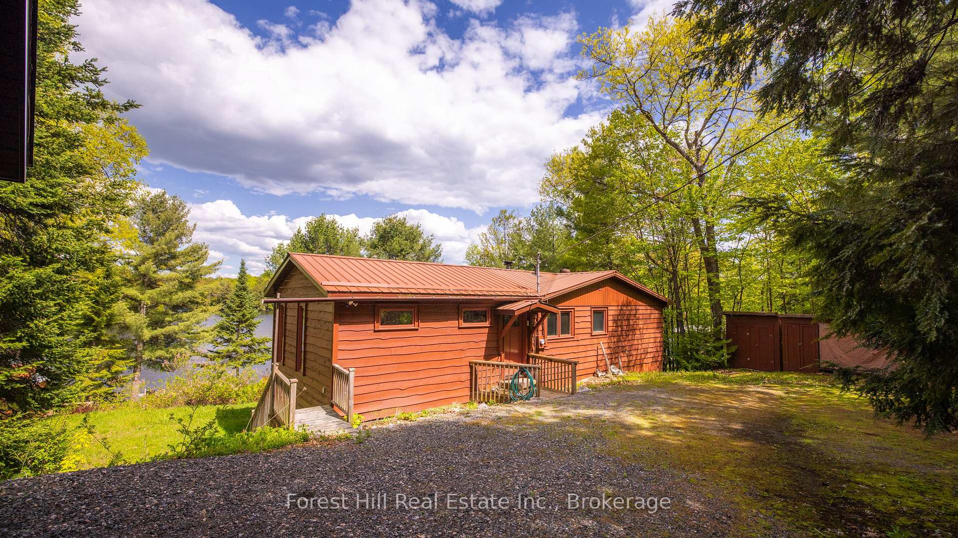 Photo 42 of 445 Lorimer Lake Road, McDougall — HOMEH