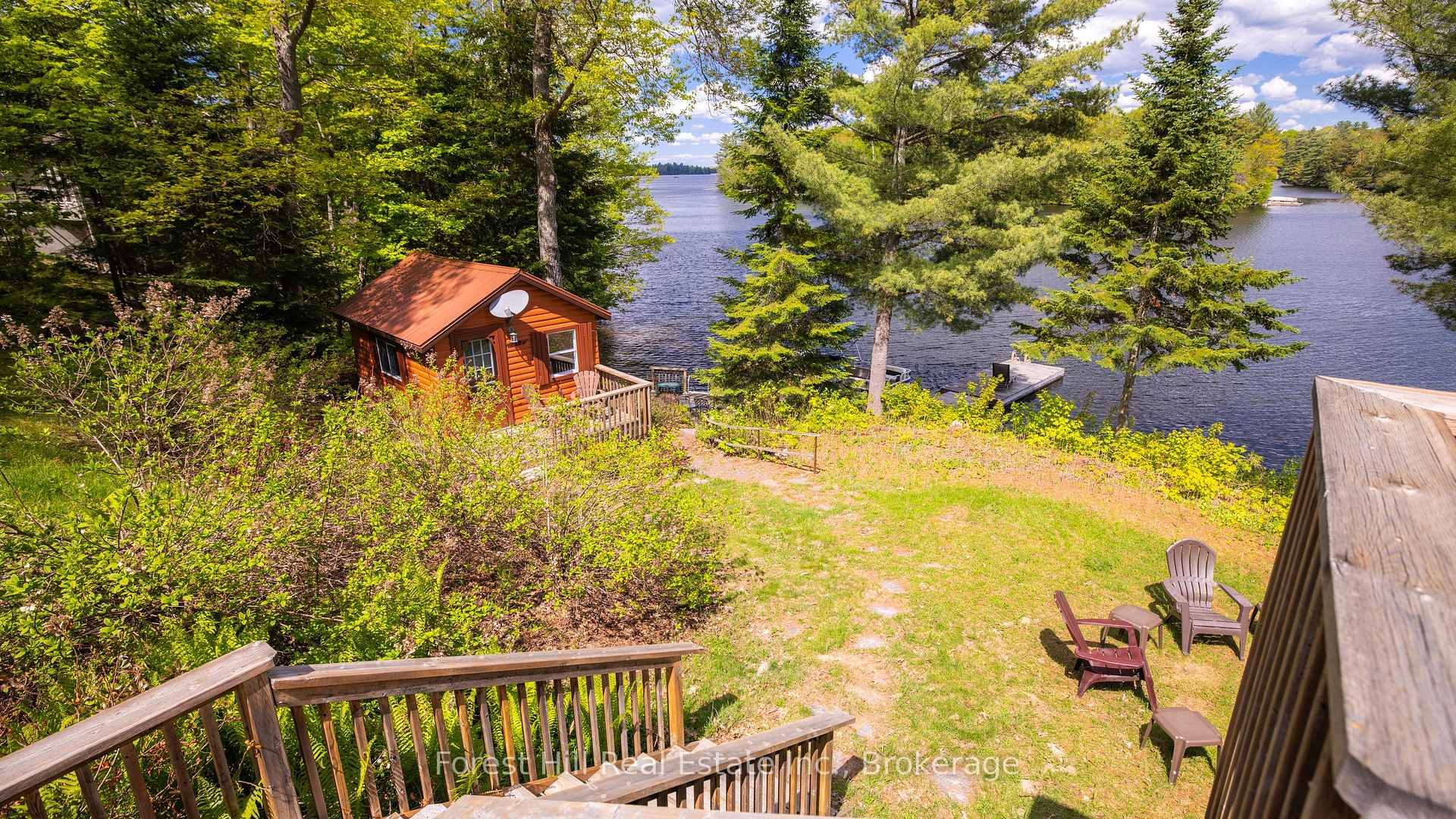 Photo 47 of 445 Lorimer Lake Road, McDougall — HOMEH