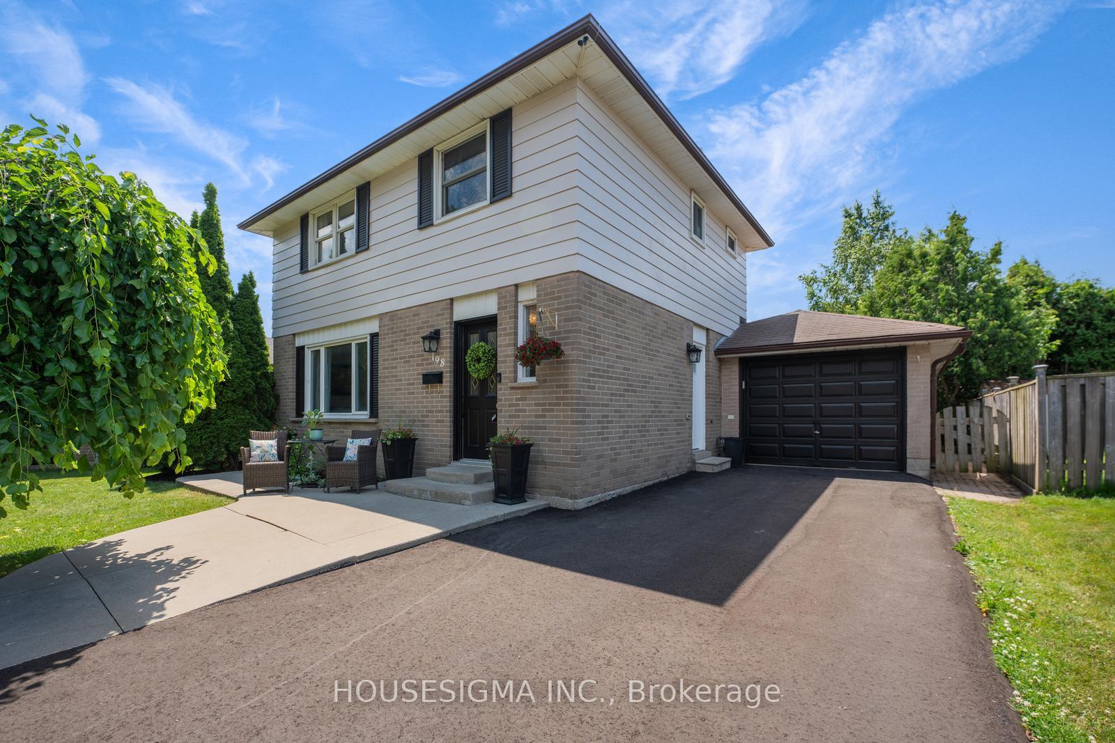 Front of 198 Archdekin Drive