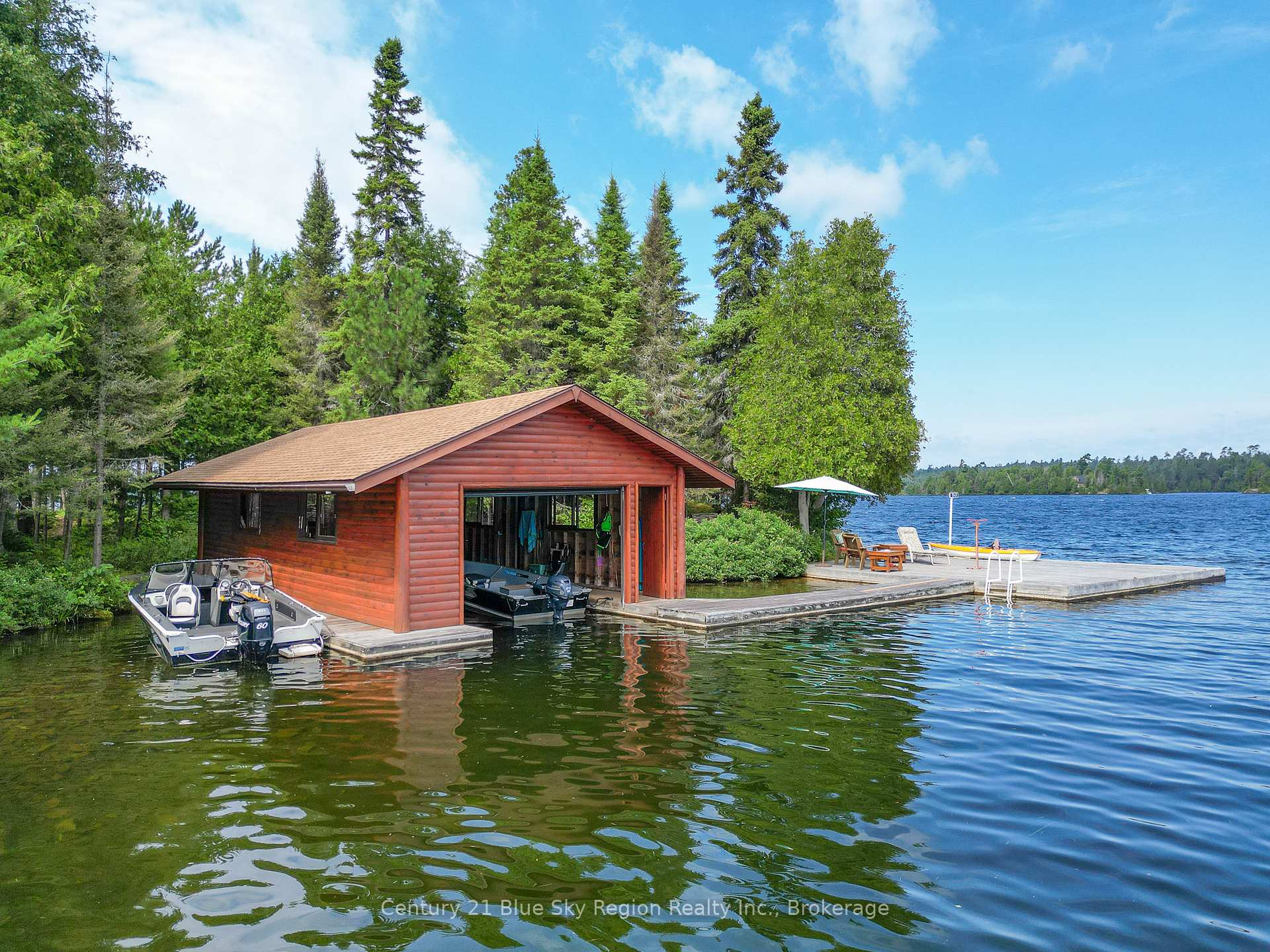 Front of 20 Island 59, Lake Temagami