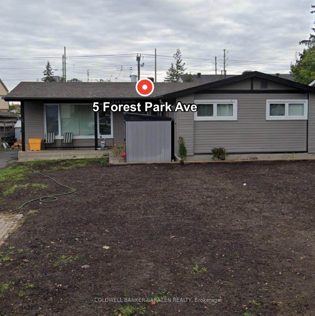Photo 1 of Unit A, 5 Forest Park Avenue, Ottawa, City View/Skyline/Fisher Heights/Parkwood Hills — HOMEH