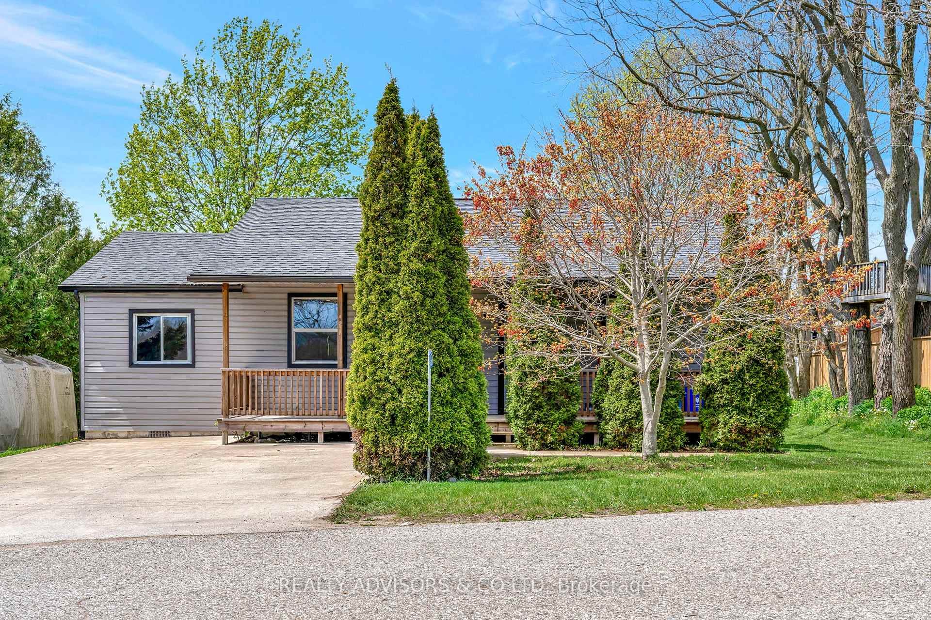 Front of 9377 Garner Road