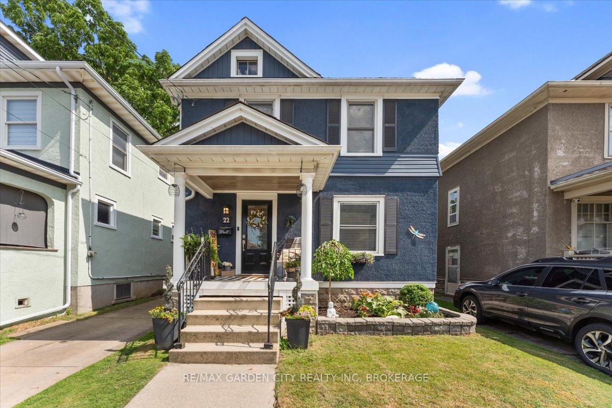 Front of 22 Chaplin Avenue